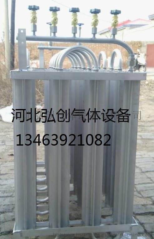 低温杜瓦罐汽化配套用空温式汽化器生产厂
